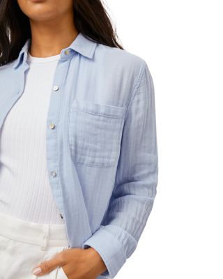 Ellis Long Sleeve Gauze Shirt