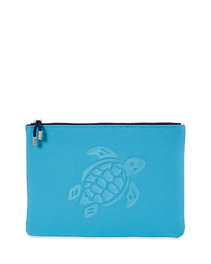 Vilebrequin Turtle Embossed Pouch Vilebrequin Turtle Embossed Pouch