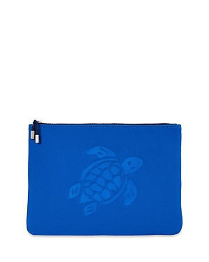 Vilebrequin Turtle Embossed Pouch Vilebrequin Turtle Embossed Pouch