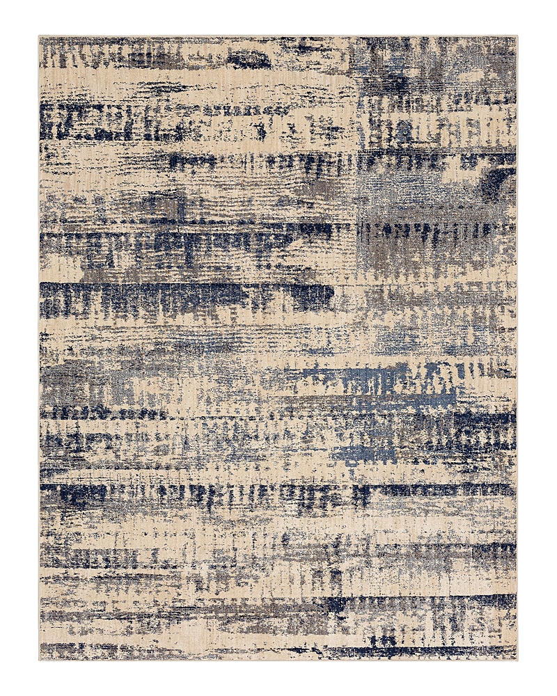 Drew & Jonathan Home Vanguard Ephemeral Area Rug, 8' X 11' In Navy
