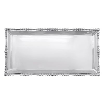 Mariposa - Pearl Drop Long Rectangular Tray