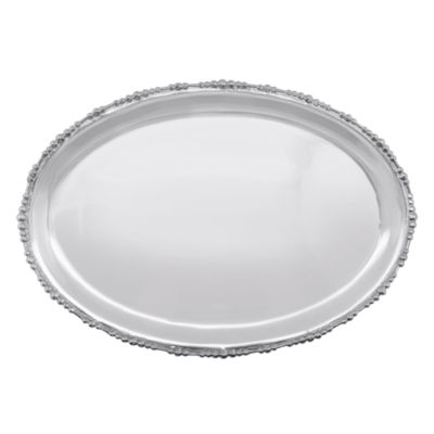 Pearl Drop Oval Platter