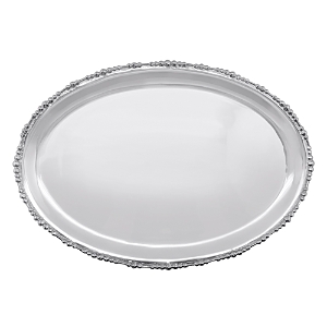 Mariposa Pearl Drop Oval Platter