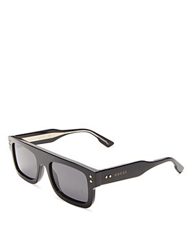 Gucci -  Rectangle Sunglasses, 53mm