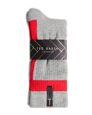 Ted Baker Teesok-t Placement Socks - ShopStyle