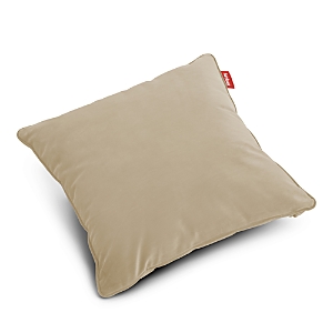 Fatboy Square Velvet Pillow In Camel