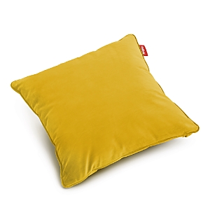 Fatboy Square Velvet Pillow In Gold Honey