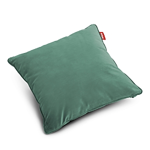 Fatboy Square Velvet Pillow In Sage