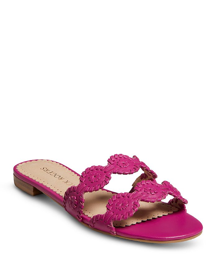 Jack Rogers Women s Mini Lauren Slide Sandals Bloomingdale s
