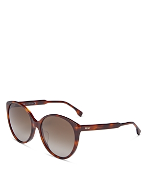 Fendi Women's Polarized Round Sunglasses, 59mm