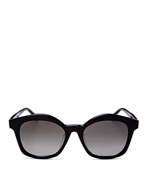 LOEWE WOMEN'S CAT EYE SUNGLASSES, 55MM