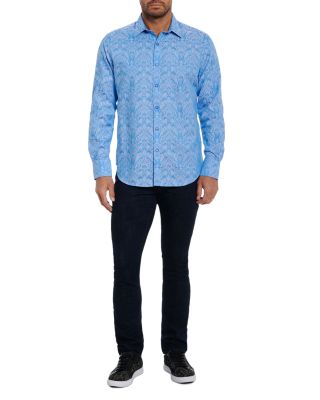 Highland Long Sleeve Woven Shirt