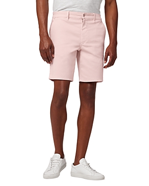Joe's Jeans Brixton Slim Fit 9 Inch Cotton Shorts In Pink Clay
