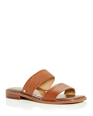 Sam Edelman Women's Haydee Slide Sandals In Saddle