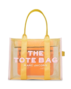Marc Jacobs The Mesh Tote Bag - Yellow Multi/Nickel