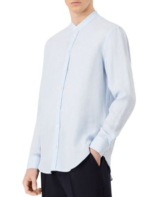Emporio Armani - Regular Fit Linen Shirt