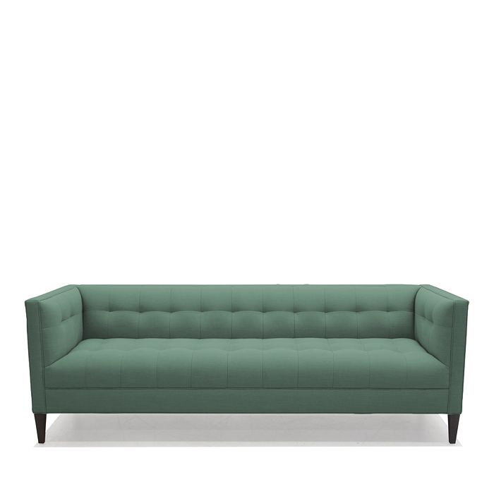 Bloomingdale's Artisan Collection Whitney Tufted Sofa In Vance Stone