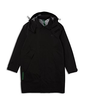 Lacoste - Water Resistant Removable Hood Parka 