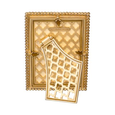 Lorraine Stone Edge Picture Frame, 4" x 6"