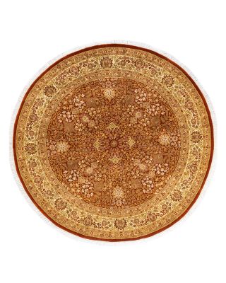 Bloomingdale's Mogul M1380 Round Area Rug, 6'1 x 6'1