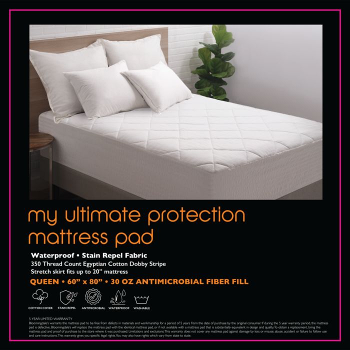 My Ultimate Protection Mattress Pads - Exclusive