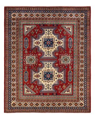 Bloomingdale's Tribal M1870 Area Rug, 6'2 x 7'7