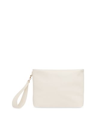 Avah Leather Clutch