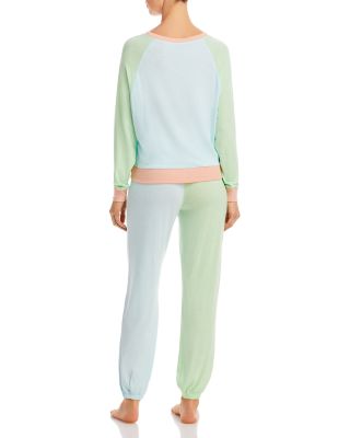 jogger pj set womens