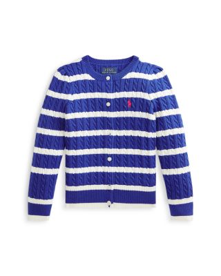 polo big girl cardigan