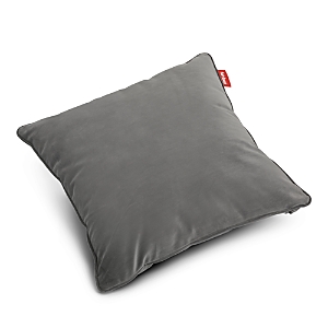 Fatboy Square Velvet Pillow In Taupe