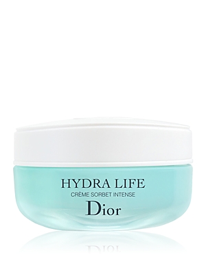 Shop Dior Hydra Life Intense Sorbet Creme Moisturizer 1.7 Oz.