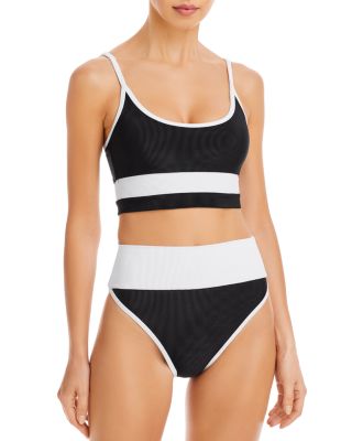 Emmy Colorblock Bikini Bottom