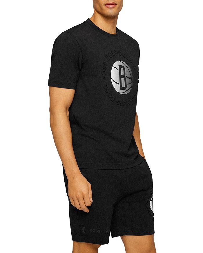 brooklyn nets graphic tee