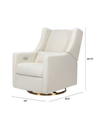 Kiwi Electronic Recliner Glider