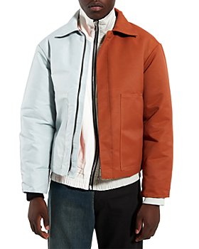 (Di)vision - Slim Fit Colorblocked Workwear Jacket