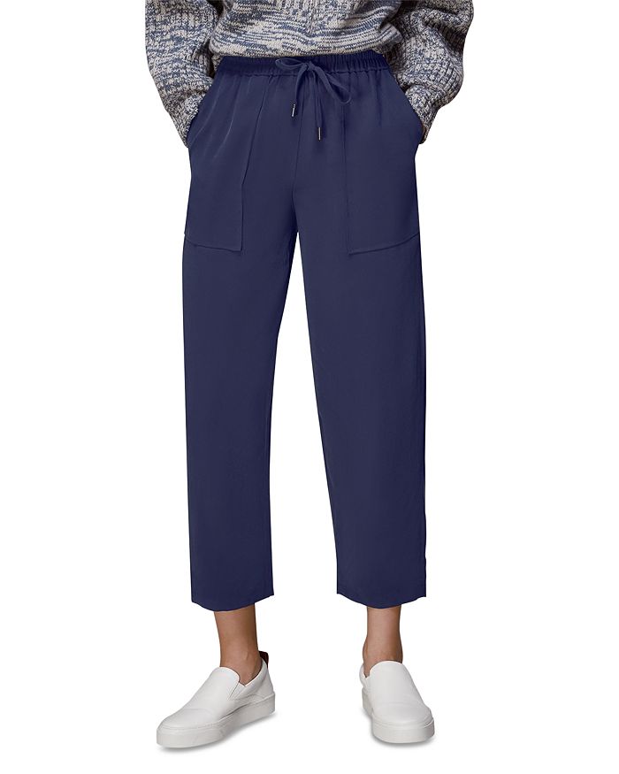 Whistles Madison Drawstring Pants Bloomingdale's