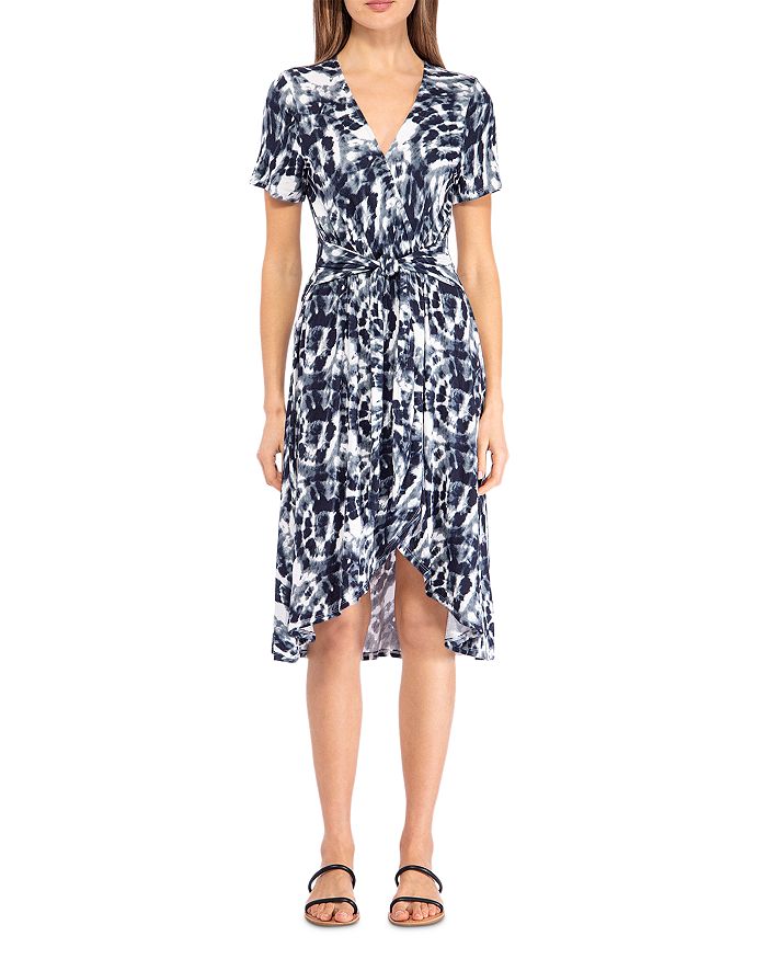 Bobeau wrap deals dress