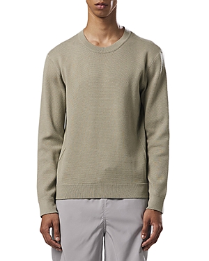 Nn07 Luis 6430 Crewneck Jumper In Green