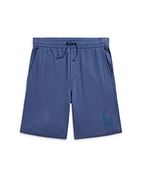 Ralph Lauren - Boys' Polo Prepster Cotton French Terry Shorts - Little Kid, Big Kid