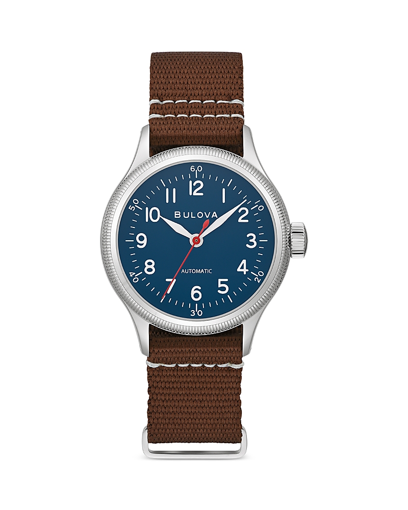 Photos - Wrist Watch Bulova A-11 Military Watch, 37mm 96A282