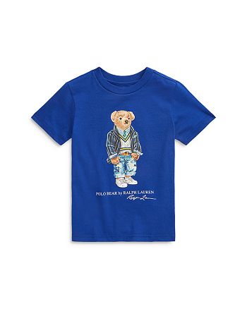 Ralph Lauren Boys' Polo Bear Cotton Jersey Tee - Little Kid ...