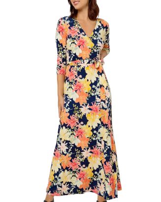 Leota Faux Wrap Maxi Dress Bloomingdale's
