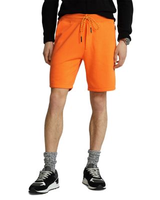 ralph lauren cotton blend fleece shorts