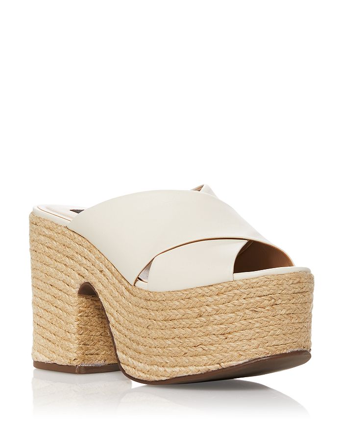 Aqua platform sandals outlet