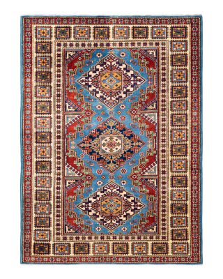 Bloomingdale's Tribal M1879 Area Rug, 4'1 x 5'8