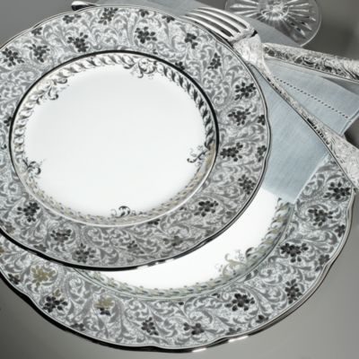 Eden Platinum Dinnerware Collection