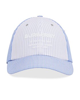 Burberry - Striped Baseball Cap