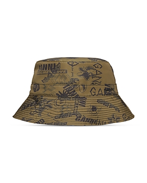 Ganni Recycled Bucket Hat