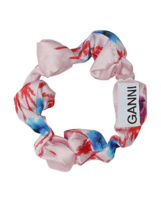 GANNI - Stretch Satin Scrunchie