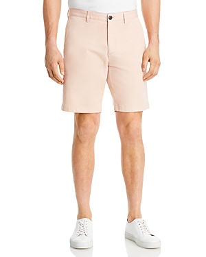 Theory Zaine Slim Straight 9 Shorts In Rose Dust